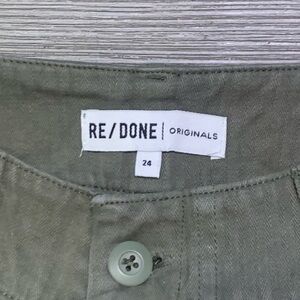 RE/DONE Originals Olive Short